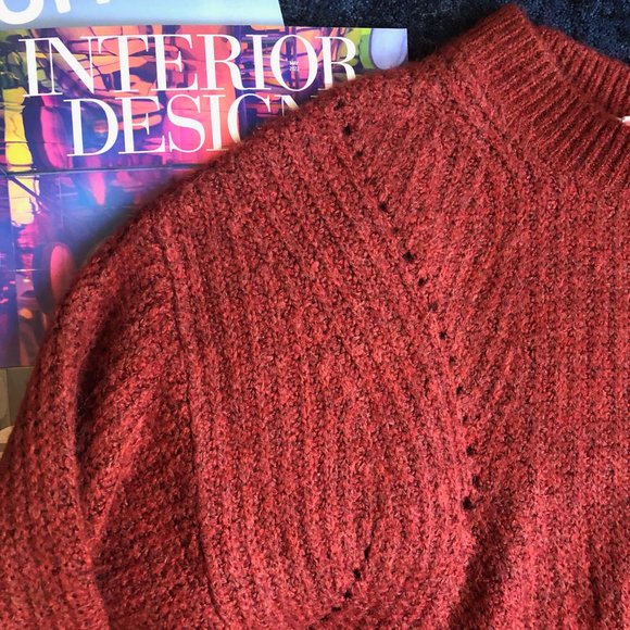 BP Chunky Pointelle Sweater - Picture 4 of 10